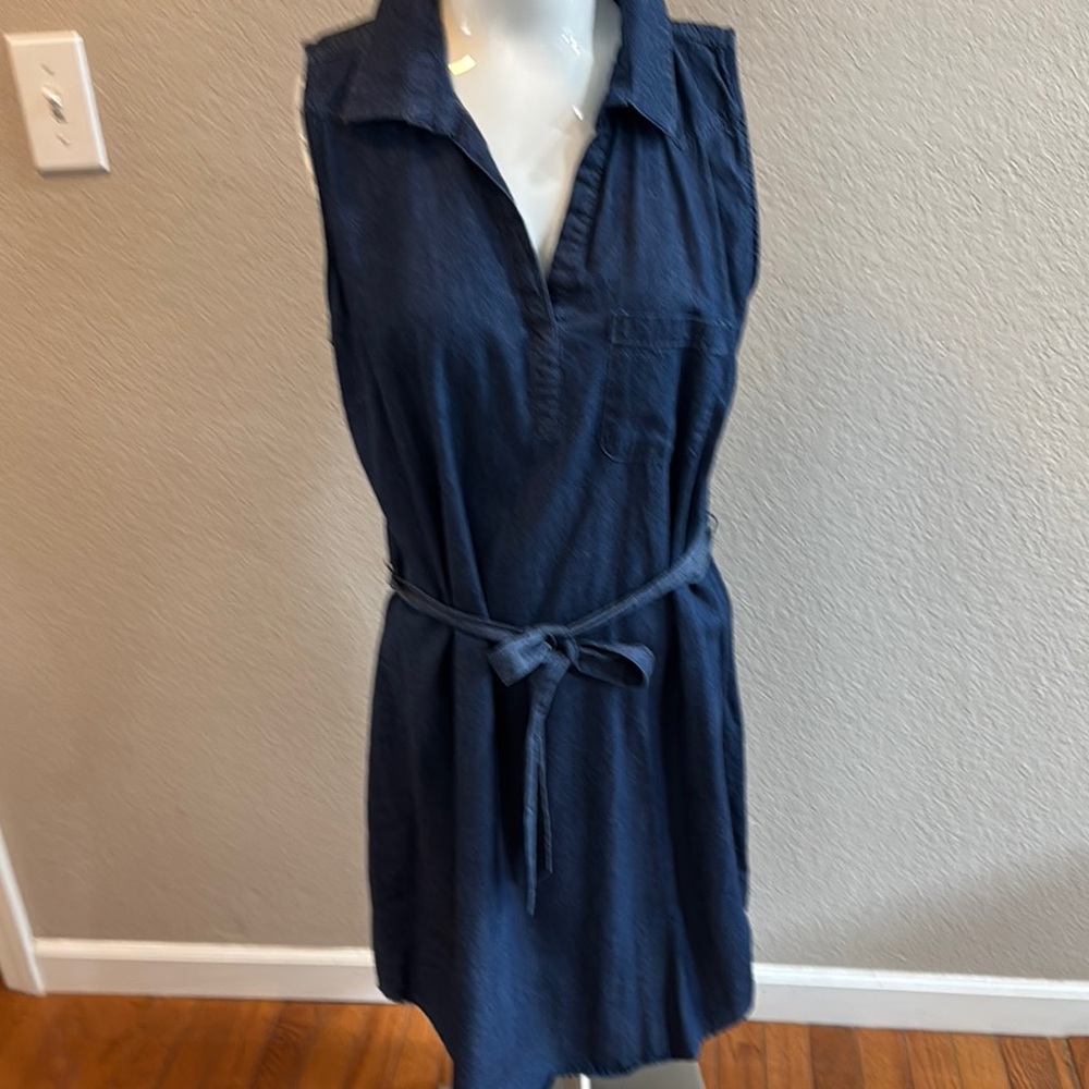 Allison Brittney Dark Blue‎ Dress